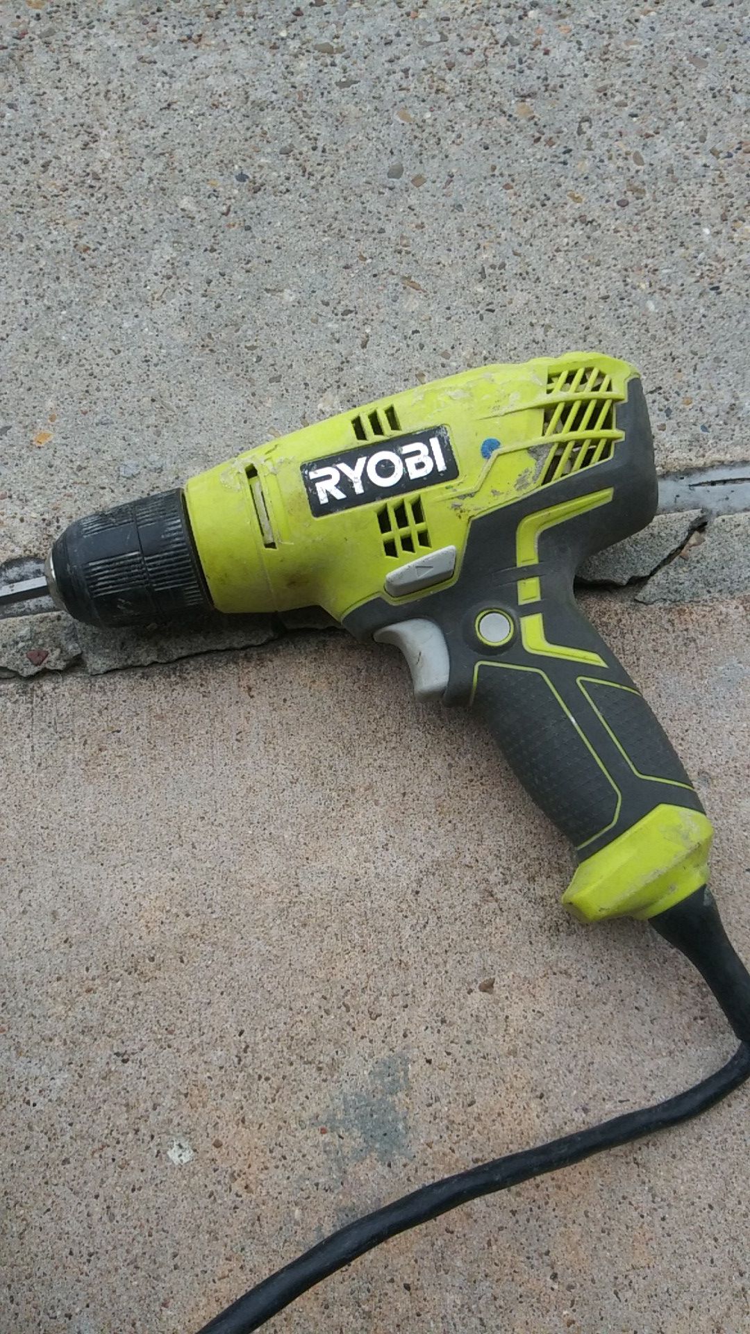 Ryobi power drill..with cord
