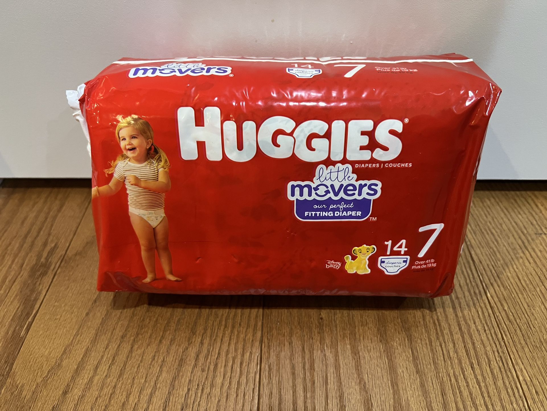 Huggies Size 7 Little Movers