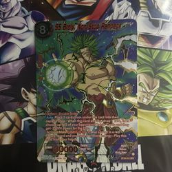 SS Broly Non Stop Rampage