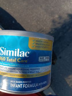 Similac baby formula