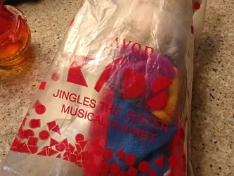 Avon Jingles the Jester musical puppet