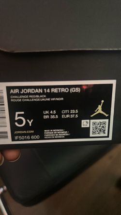 Jordan 14 Ferrari collab
