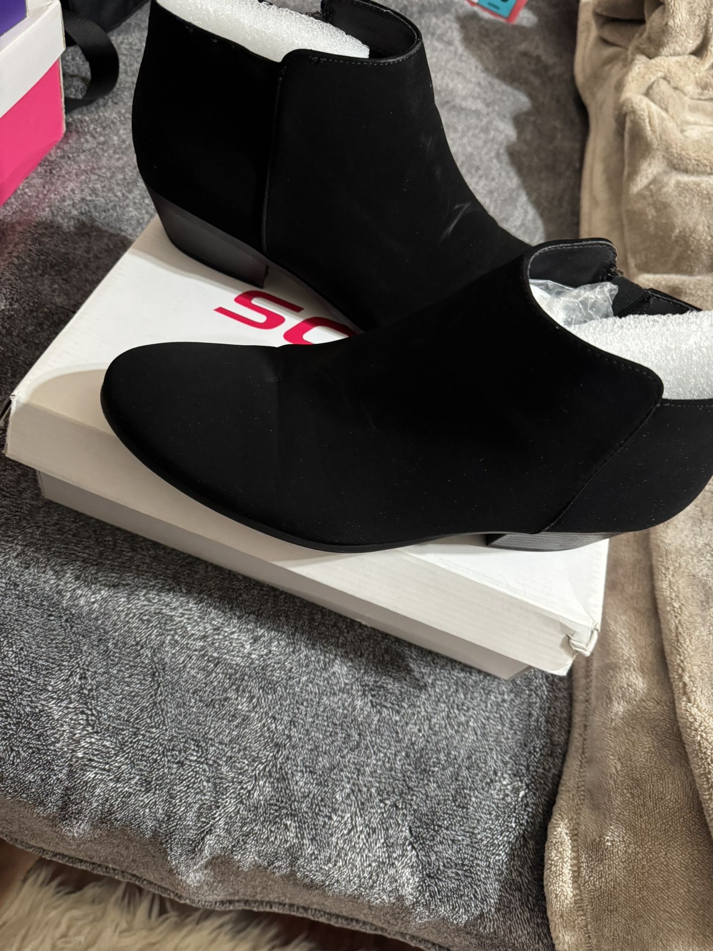 Black Booties