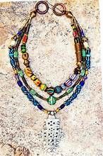 Multi Layer Beaded Necklace