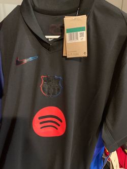 Fc Barcelona jersey size xl authentic