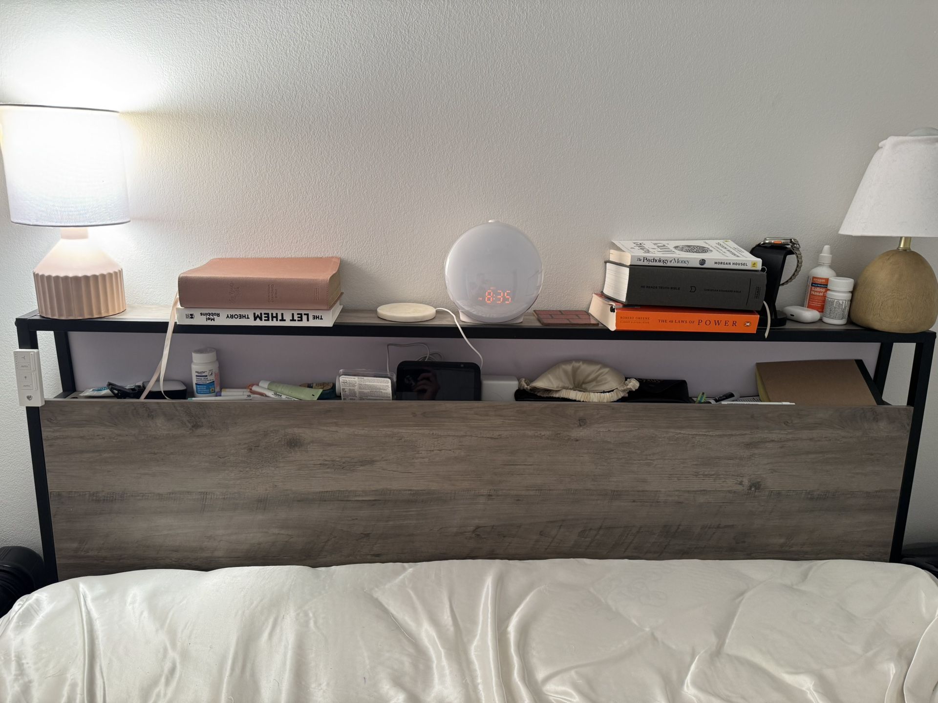 Bed frame + Queen Mattress!