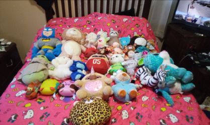 Plushie Lot Of 30