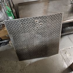 Dock Plate, Steel Ramp 30x30