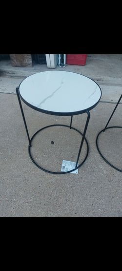 Ceramic plant stand