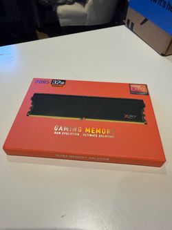 32GB (2x16) 6400MHz DDR5 RAM