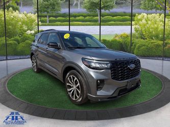 2025 Ford Explorer