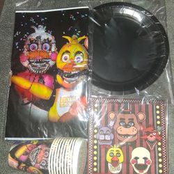 Five Nights At Freddy's Party Supplies 