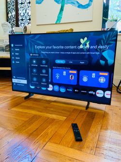 Samsung - 43” Class U8000F Series Crystal UHD 4K Smart Tizen TV (2025)