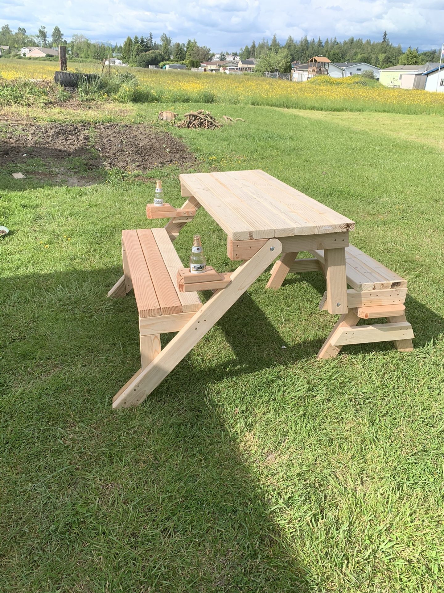 2 In 1 Picnic Table And Bench