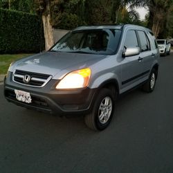 Honda CR-V SUV For Sell Super Gas Saver