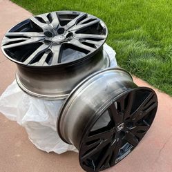 20 Inch OEM Honda Wheels 