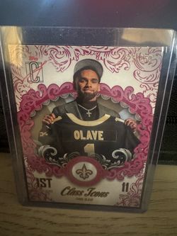 Chris Olave Topps Class Icons 1st Edition /250 Trading Card