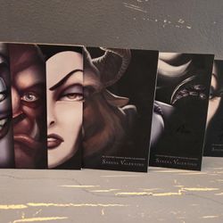 Villains Book 1-3
