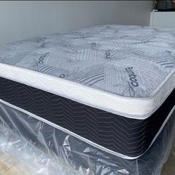 Full Euro Pillow Top