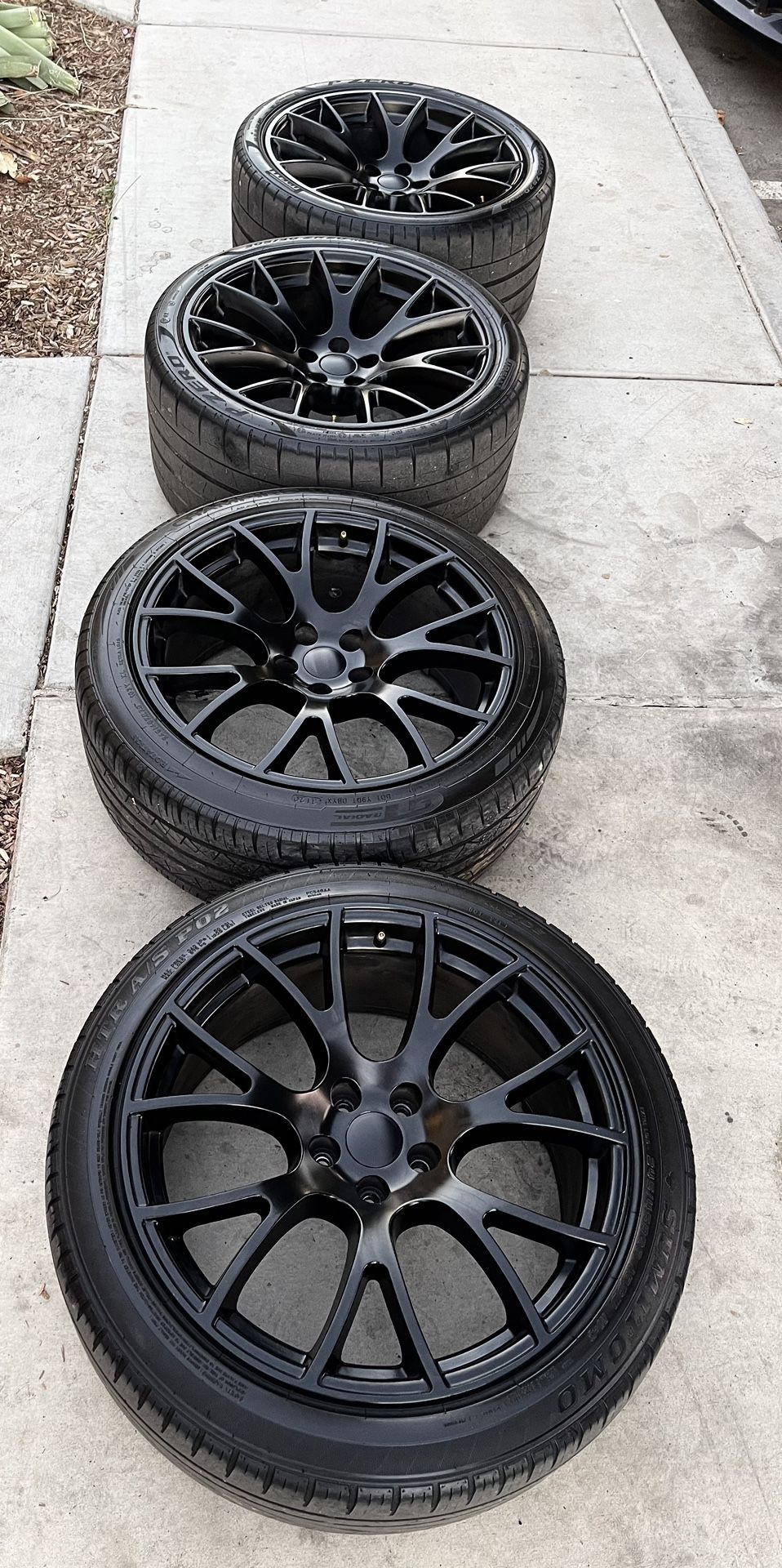 Hellcat Rims for Sale in Moreno Valley, CA OfferUp
