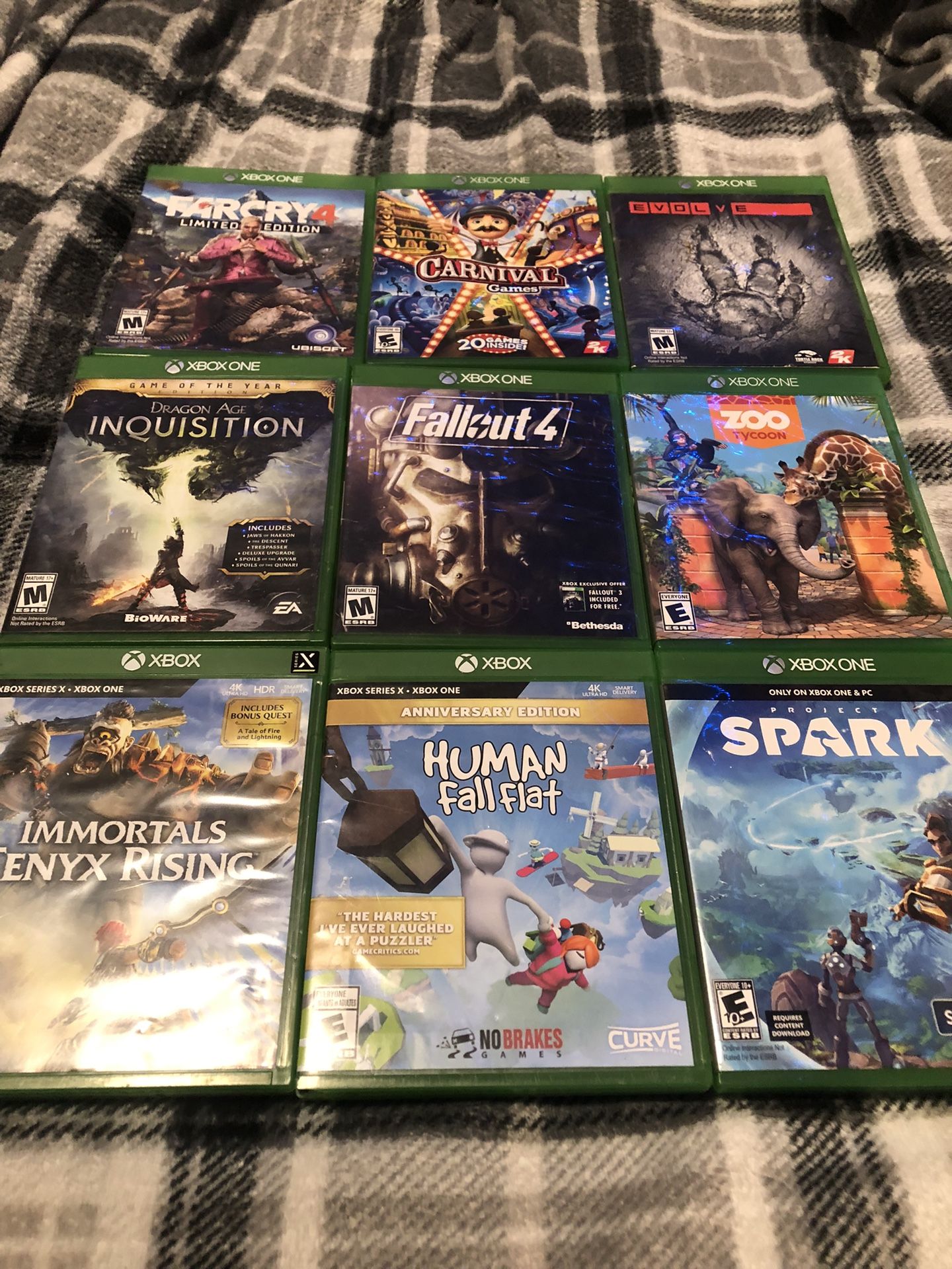 Xbox One Games