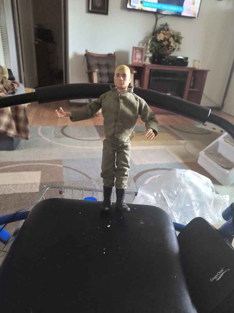 G I Joe. 1964 Reproduction