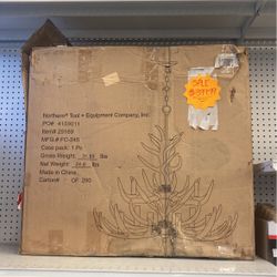 Northern Tool Brand New Chandelier In The Box
