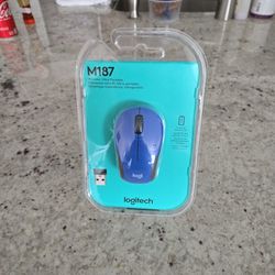 Brand New Logitech M187 Mini Wireless Mouse