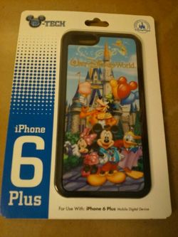 iPhone 6 plus case Disney Park Cinderella Castle NEW&SEALED