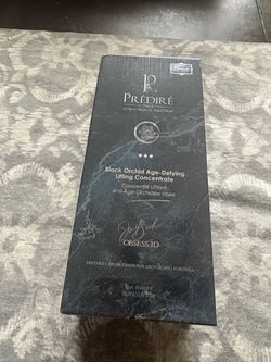 Prédiré Paris Black Orchid Age-Defying Lifting Concentrate