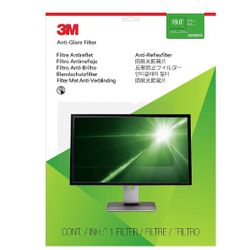 3M™ Anti-Glare Screen Filter for Monitors, 19" Standard (5:4), Reduces Blue Light, AG190C4B 