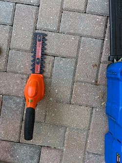 6-Inch Cordless Hedge Trimmer Tool