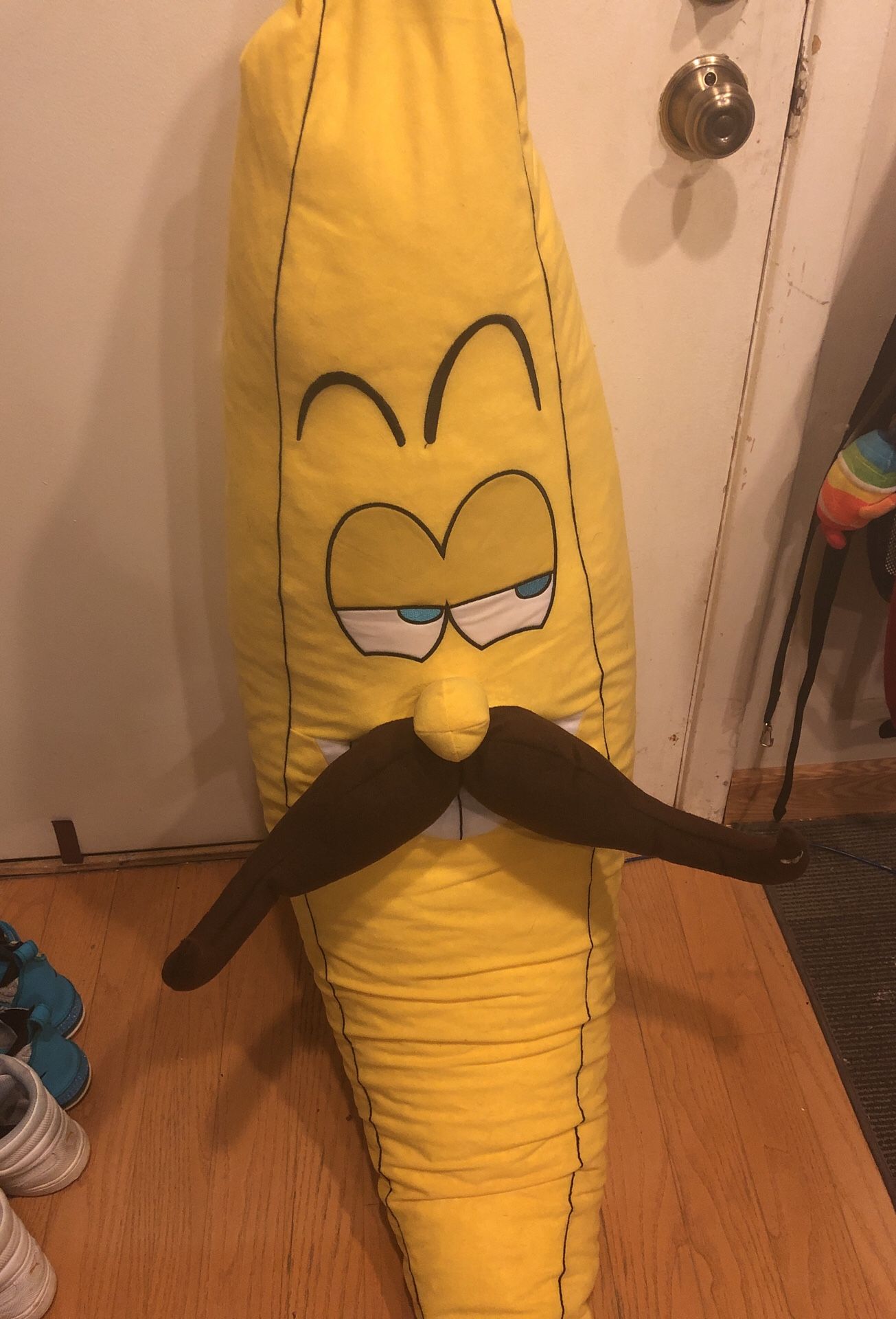 Giant stuffed Banana