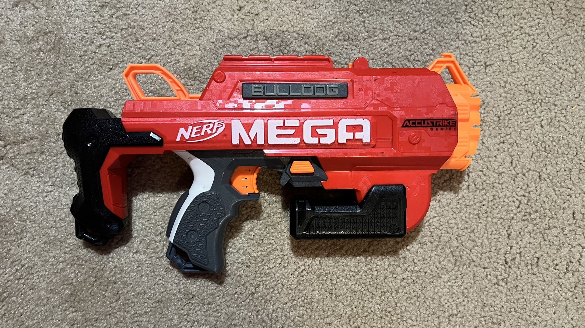Nerf AccuStrike Mega Bulldog Blaster