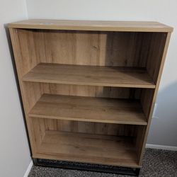 3 Shelf Bookcase 