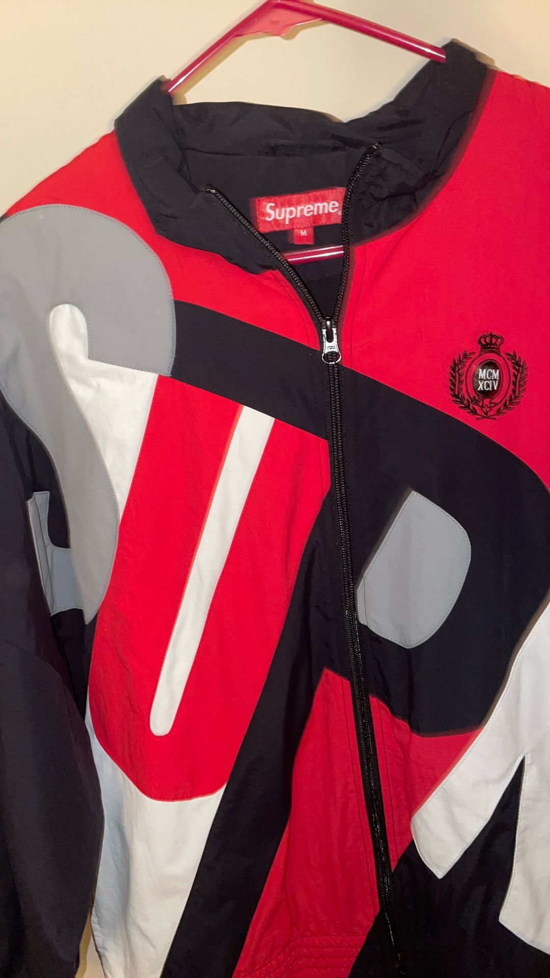 Supreme X Mcm Jacket