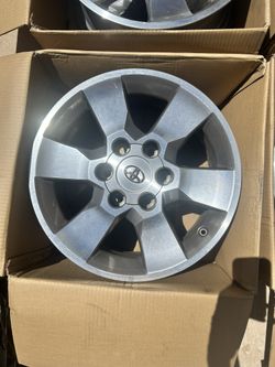 4Runner 17x7 Factory Wheels