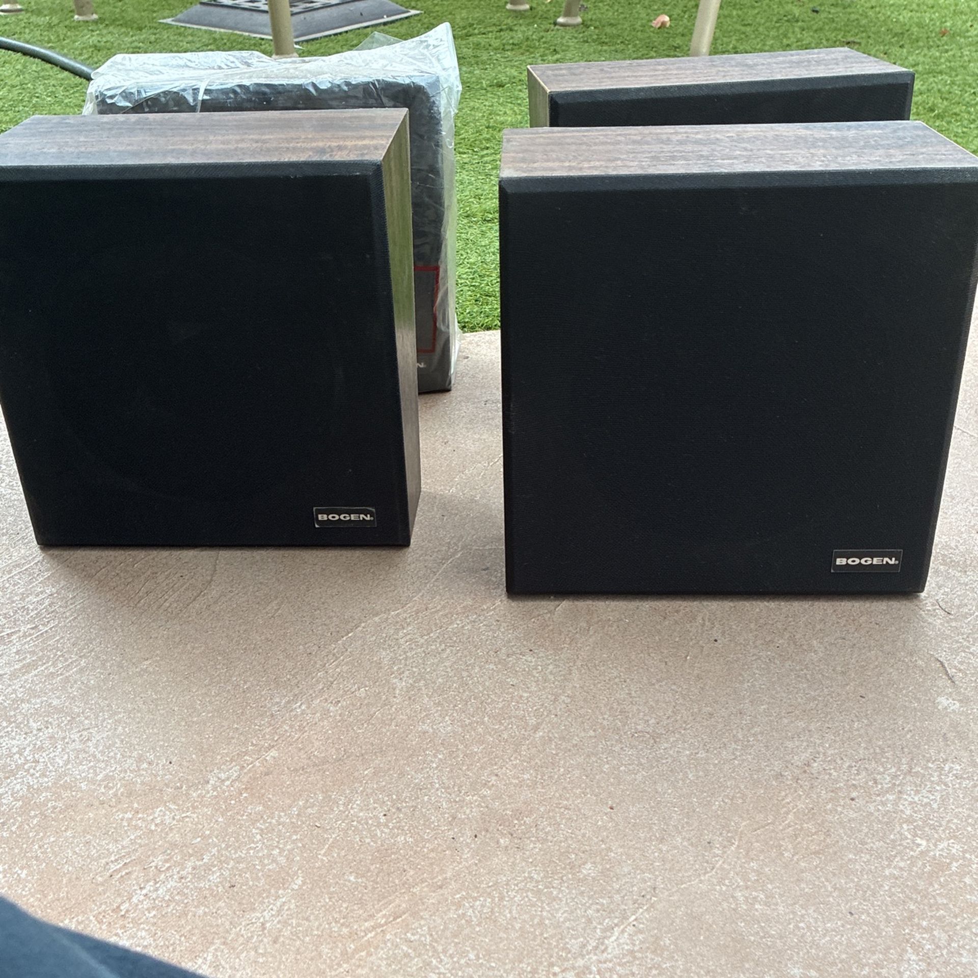 Bogen Wall Speakers