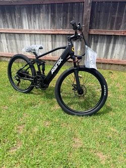 GT900 Electric Bike 748W Peak 36V 13Ah 24" Kenda Tires 21-Speed Shimano with NFC