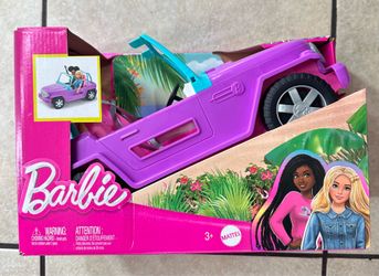 Barbie jeep car new