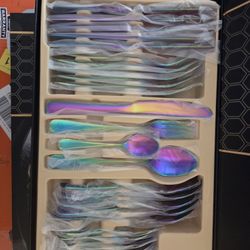 24 Piece Cutlery Sets 