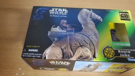 Star Wars Figure Ronto and Jawa