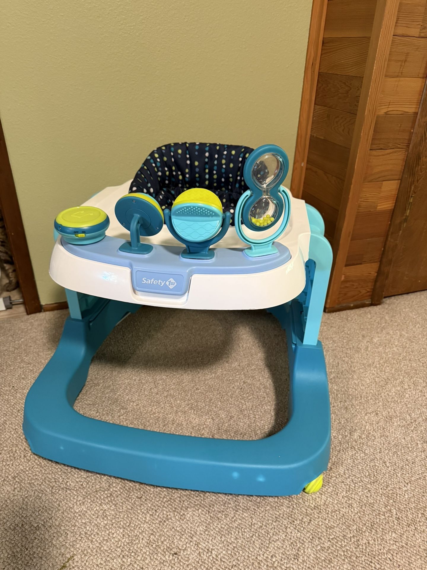 Safety first Baby Walker