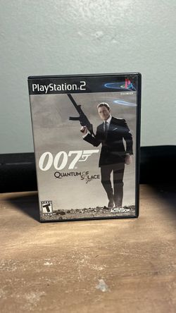 PS2 007 QUANTUM OF SOLACE