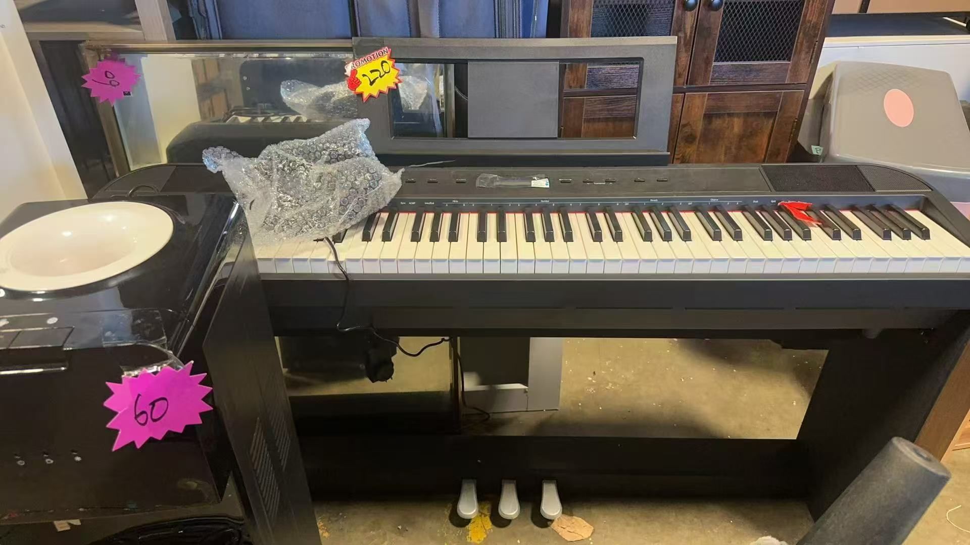 🔥On sale 88 Key Weighted Digital Piano for Beginner and Professionals