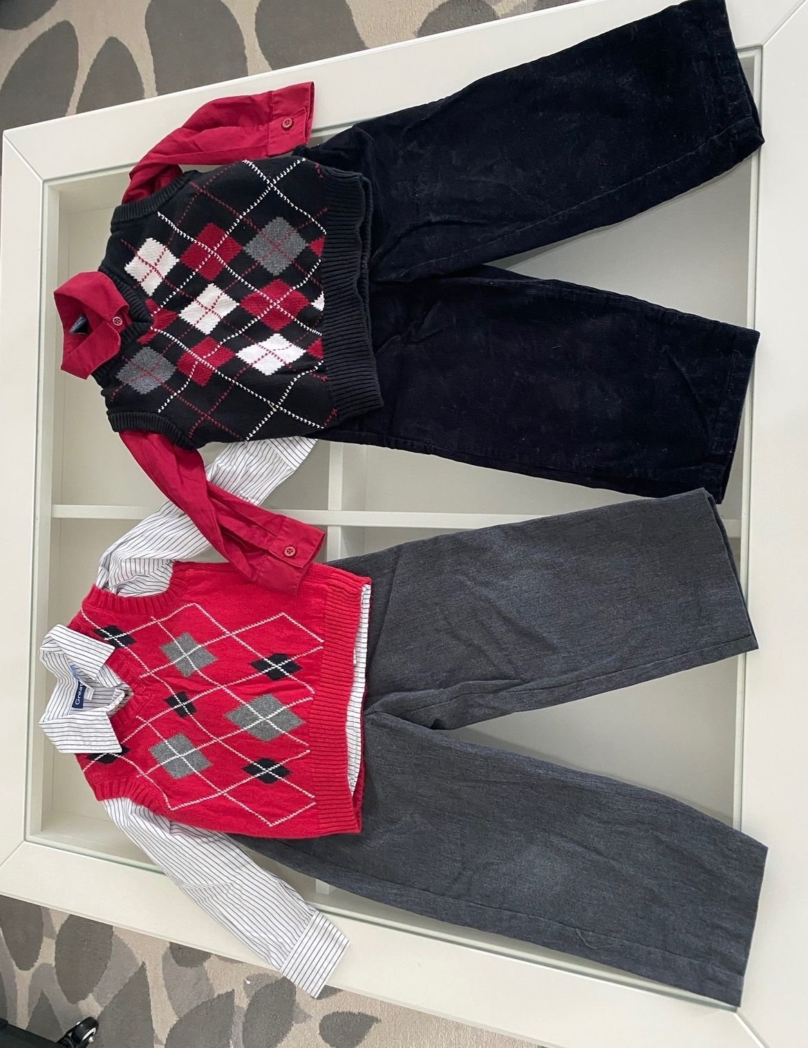 Boys Size 3T Sweater Vest Suits