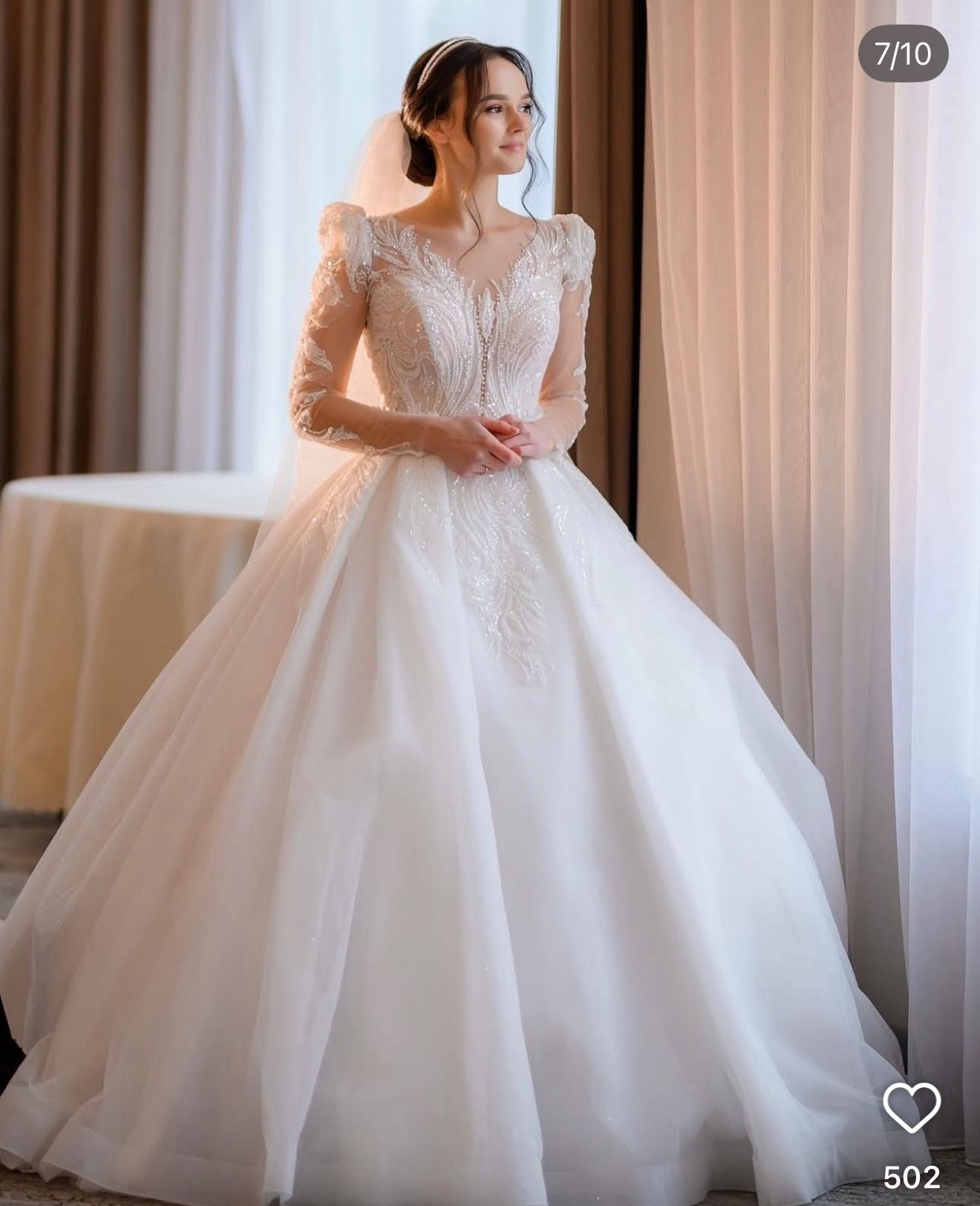 Wedding dress 0-2size
