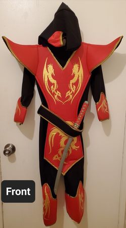 Ninja Costumeš„· SZ: 4 - 6 in Kids