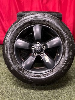 Dodge Ram Warlock 5 Lug 20 Inch OEM Wheels