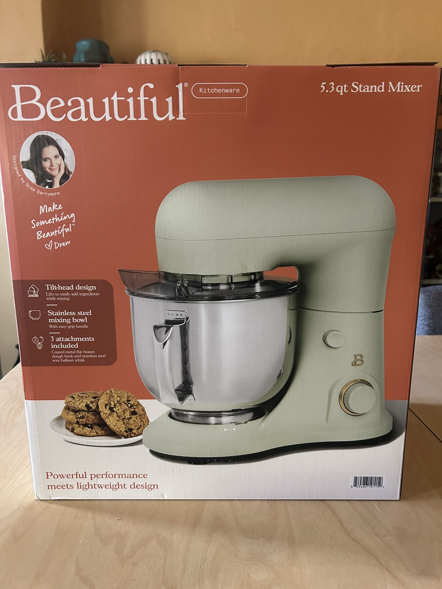 Beautiful Baking Mixer 5.3 Qts